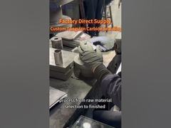 แหวนซีลทังสเตนคาร์ไบด์จากโรงงานในจีน