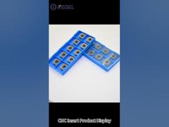 เม็ดมีด CNC ซีเมนต์คาร์ไบด์ #โรงงาน #cnc #การผลิต