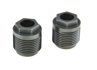 ดอกสว่านหัวหกเหลี่ยม YG6X YG20 เครื่องมือซีเมนต์คาร์ไบด์กันสนิม