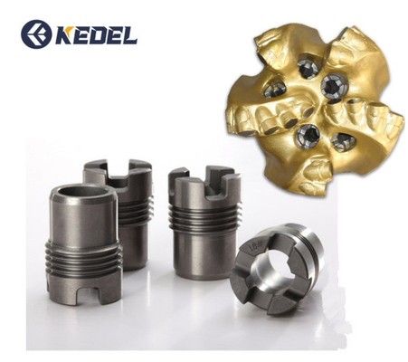 หัวฉีดเกลียวทังสเตนคาร์ไบด์ความต้านทานการสึกหรอสูง YG8 YG10 YG15 สำหรับ PDC Bit