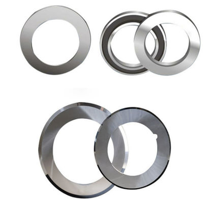 ใบมีด Slitter แบตเตอรี่ลิเธียมอุตสาหกรรมใบมีดตัดวงกลมซีเมนต์ OEM