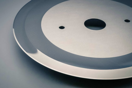 ทังสเตนลูกฟูกคาร์ไบด์มีด Slitter แบบวงกลม Dia 220mm 230mm