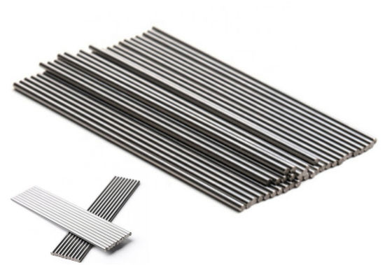 YG10X Tungsten Carbide Rod 6mm x 300mm สายสลัดซีเมนต์เคลือบ