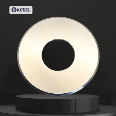 มีดตัดฟอยล์ เซเมนต์ Tungsten Carbide Round Blade ผงทองแดงและผงอลูมิเนียม มีดตัดฟอยล์ ผงอุตสาหกรรม