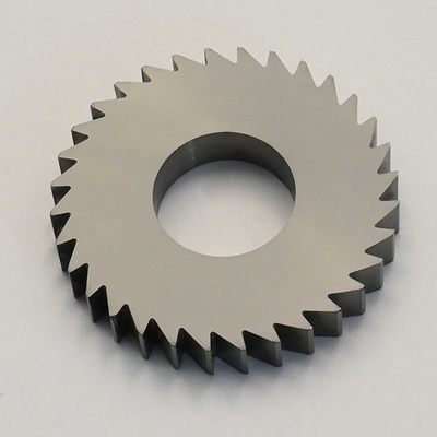 ใบเลื่อยวงกลม ซีเมนต์ Tungsten Carbide ใบเลื่อยกลมสําหรับเครื่องตัดโลหะ สนับสนุนการปรับแต่งตามรูปแบบ