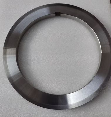 ใบมีดวงกลมตัดด้านบนขั้วไฟฟ้าแบตเตอรี่ลิเธียมอัลลอยทังสเตนคาร์ไบด์แบบกำหนดเอง มีดอุตสาหกรรม