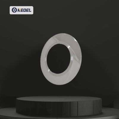 ใบมีดกลมผ่าด้านบนสำหรับขั้วไฟฟ้าแบตเตอรี่ลิเธียมอัลลอยทังสเตนคาร์ไบด์แบบสั่งทำพิเศษขายดี YG8