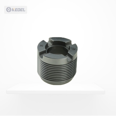 หัวฉีดทังสเตนคาร์ไบด์ YG8 TRS 2700 Mpa สำหรับบิต PDC ขนาดรูพรุน 7.14 มม. และขนาดเกรน 0.6-0.8 μm