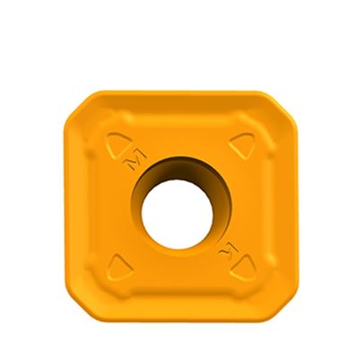 การใส่ CNC Milling ความแม่นยํากับมุม 20 ° ± 0.025 ความอดทนและความยาว 13.308mm สําหรับความมั่นคงสูง