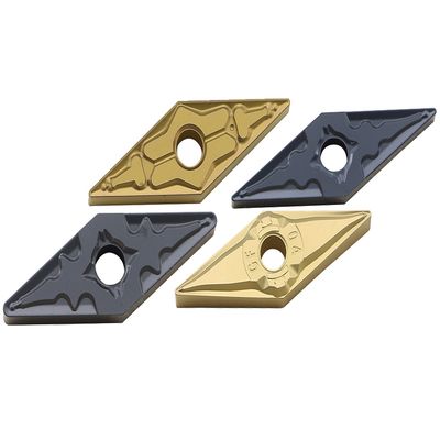 VNMG รุ่น CNC Insert กับช่องตัดชิปสองด้านสําหรับการประมวลผลอัตโนมัติ