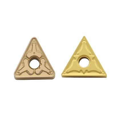 อายุการใช้งานยาว TNMG CNC Insert with 75° T Angle and 0° N Angle for High Precision ±0.08-±0.18 M ความอดทนในการหมุน