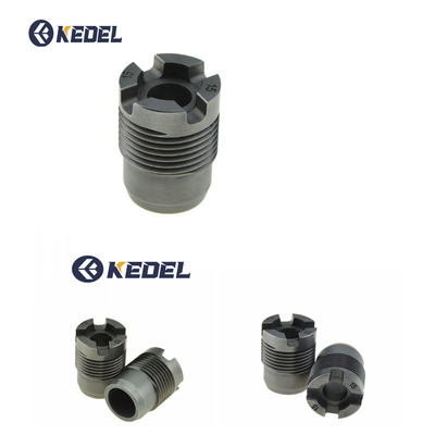 YG6 Cemented Carbide Nozzle ทนต่อการกัดกร่อนสำหรับ Baker Hughes PDC Drilling Bit