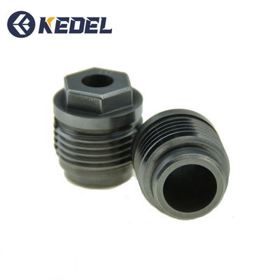 PDC Drill Bit Tungsten Carbide Nozzle YG11C YG13C ID22.22xL25 การเจาะเจาะเจาะเจาะ4