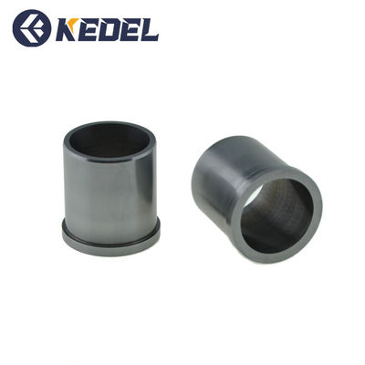 YG6 Tungsten Carbide Bushing Sleeve กว้างภายนอก 16 มม สําหรับเครื่องมือน้ํามัน