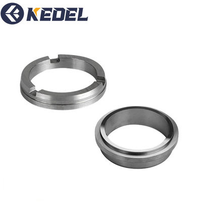Tungsten Carbide Wear Ring TC เครื่องประปากลสําหรับปั๊มน้ํามัน เกรด YG8C