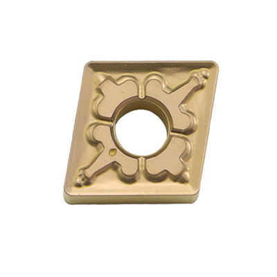 CVD / PVD เคลือบคาร์ไบด์ CNC แทรก CNC ตัดโลหะเครื่องมือ