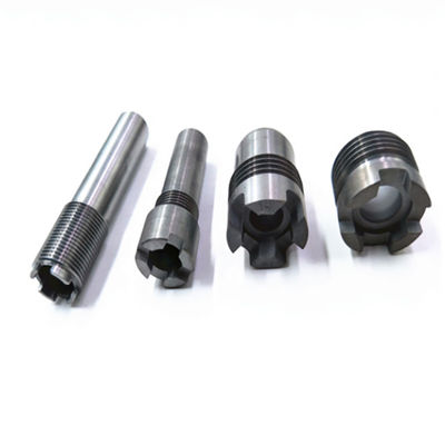 SP MSP NOV PDC Bit Spray Jet Nozzle ชิ้นส่วนสึกหรอของทังสเตนคาร์ไบด์สำหรับการเจาะ