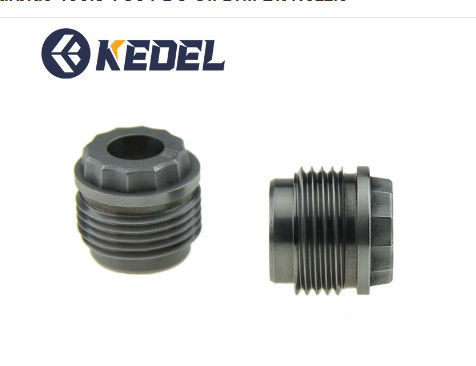 เธรดเครื่องมือซีเมนต์คาร์ไบด์ YG8 PDC น้ำมันสว่านหัวฉีด ISO9001