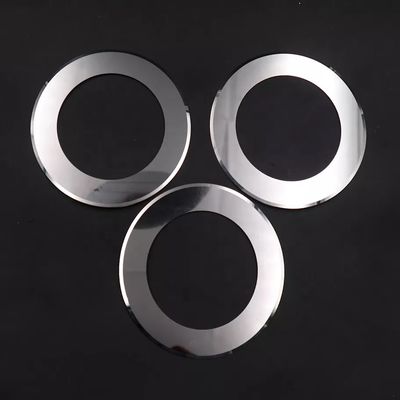 มีดตัดคาร์ไบด์แบบวงกลม การตัดแกนแบบกลมสำหรับอุตสาหกรรมแบตเตอรี่ลิเธียม