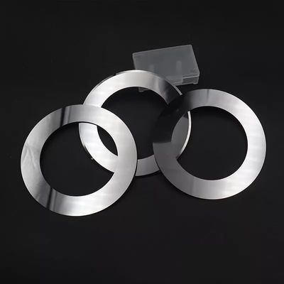 มีดตัดคาร์ไบด์แบบวงกลม การตัดแกนแบบกลมสำหรับอุตสาหกรรมแบตเตอรี่ลิเธียม