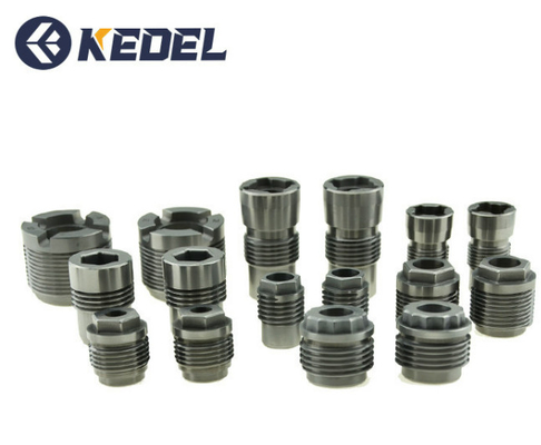 หัวฉีดเกลียวทังสเตนคาร์ไบด์ความต้านทานการสึกหรอสูง YG8 YG10 YG15 สำหรับ PDC Bit