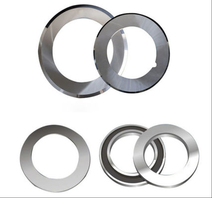 ใบมีด Slitter แบตเตอรี่ลิเธียมอุตสาหกรรมใบมีดตัดวงกลมซีเมนต์ OEM