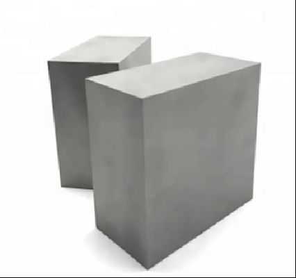 แผ่นทังสเตนคาร์ไบด์ K10 K20 HRA90 ความแข็ง 14.9g/cm3 สำหรับตัดโลหะ