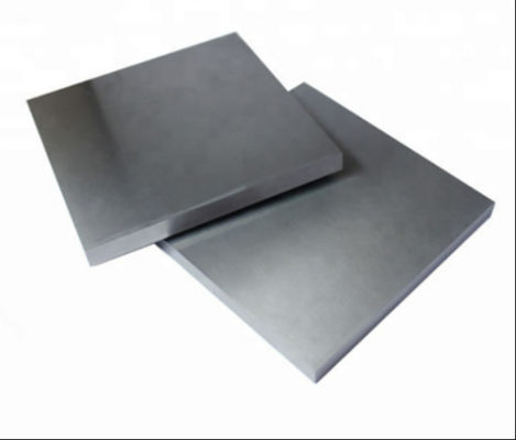 แผ่นทังสเตนคาร์ไบด์ K10 K20 HRA90 ความแข็ง 14.9g/cm3 สำหรับตัดโลหะ