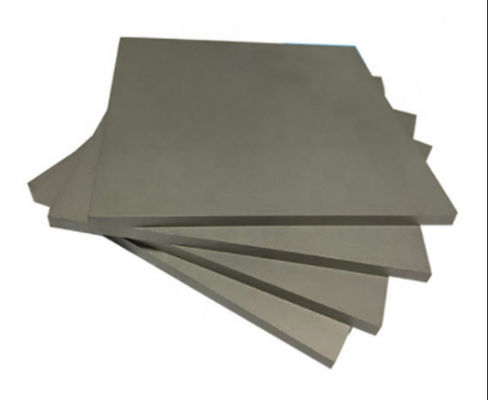 YG8 โปล็อกทองเฟลกเมนคาร์ไบด 50x50x10mm สําหรับการตัดโลหะ