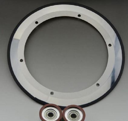 ใบมีดสลิทแบบวงกลมทังสเตนคาร์ไบด์ ขนาด 220-280 มม. สำหรับกระดาษลูกฟูก