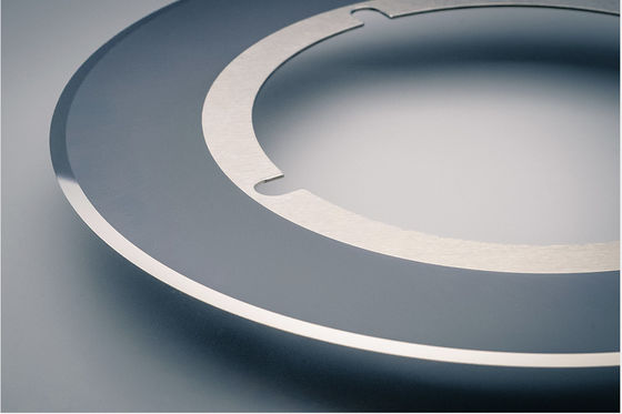 ทังสเตนลูกฟูกคาร์ไบด์มีด Slitter แบบวงกลม Dia 220mm 230mm