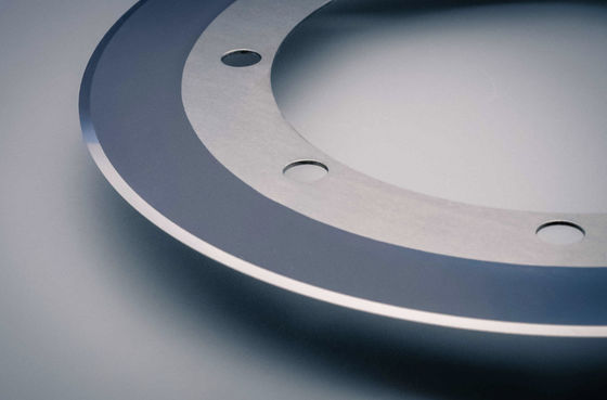 ทังสเตนลูกฟูกคาร์ไบด์มีด Slitter แบบวงกลม Dia 220mm 230mm