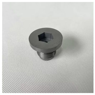 หัวฉีดทังสเตนคาร์ไบด์ HRA 91.5-93.5 ความแข็ง ผิวขัดเงา