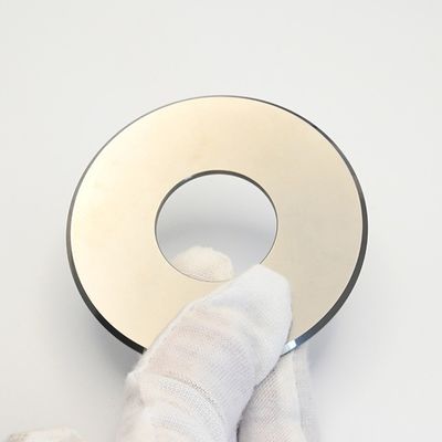 มีดตัดฟอยล์ เซเมนต์ Tungsten Carbide Round Blade ผงทองแดงและผงอลูมิเนียม มีดตัดฟอยล์ ผงอุตสาหกรรม