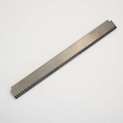 ใบมีดขัดสําหรับเครื่องบรรจุสินค้าตามสั่ง เครื่องมือตัดอุตสาหกรรม Tungsten Carbide ที่ไม่เป็นมาตรฐาน