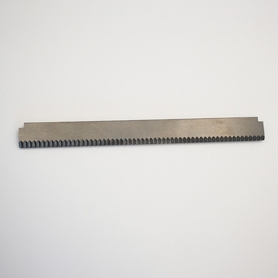 ใบมีดขัดสําหรับเครื่องบรรจุสินค้าตามสั่ง เครื่องมือตัดอุตสาหกรรม Tungsten Carbide ที่ไม่เป็นมาตรฐาน