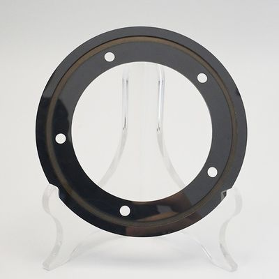 ใบมีดวงกลมกึ่งตัดแบบหกรู ใบมีดกลมครึ่งตัด คาร์ไบด์ ใบมีดอุตสาหกรรมทรงกลมสำหรับเครื่องตัดแบบเต็มและครึ่ง