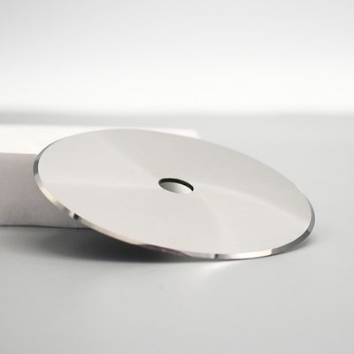 มีดตัดตามสั่งสําหรับกรองบุหรี่ตัด 100% วัสดุแพร่ Carbide Powder OEM ODM Support