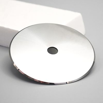 มีดตัดตามสั่งสําหรับกรองบุหรี่ตัด 100% วัสดุแพร่ Carbide Powder OEM ODM Support