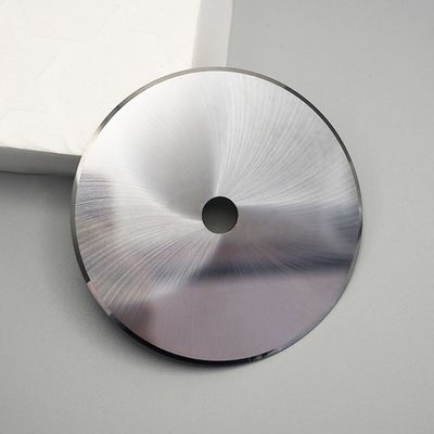 มีดตัดตามสั่งสําหรับกรองบุหรี่ตัด 100% วัสดุแพร่ Carbide Powder OEM ODM Support