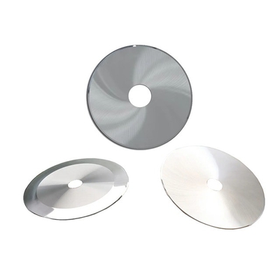 มีดตัดตามสั่งสําหรับกรองบุหรี่ตัด 100% วัสดุแพร่ Carbide Powder OEM ODM Support