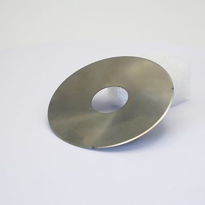 ใบมีดทังสเตนคาร์ไบด์อุตสาหกรรมแบบกำหนดเองของผู้ผลิตสำหรับเครื่องทำซิการ์ ตัดยาสูบแบบกลม มีดวงกลมสำหรับยาสูบ