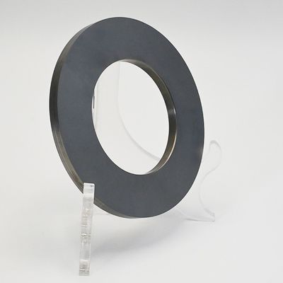 ใบมีดวงกลมที่ยังไม่ถูกตัดจากโลหะผสมทังสเตนคาร์ไบด์แบบมีซีเมนต์สำหรับงานตัด, ใบมีดตัด, เครื่องตัดฟิล์มผ้าสำหรับอุตสาหกรรม