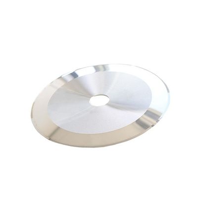 ใบมีดวงกลมสำหรับตัดท่อกระดาษเทปโลหะผสมทังสเตนคาร์ไบด์คุณภาพสูงที่ปรับแต่งได้ ทนทานต่อการสึกหรอสูง YG8 YG9C