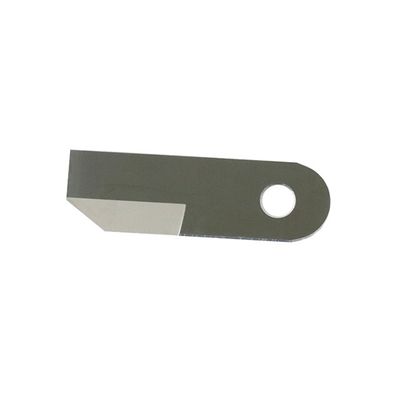 การปรับปรุง Tungsten Carbide Alloy Sharp Blade Thin Blade Square Blade สําหรับเครื่องตัดบดในอุตสาหกรรมการพิมพ์ YG8 YG9C