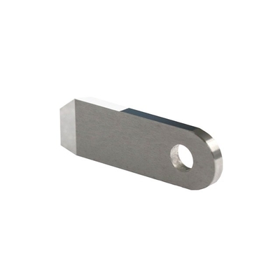 การปรับปรุง Tungsten Carbide Alloy Sharp Blade Thin Blade Square Blade สําหรับเครื่องตัดบดในอุตสาหกรรมการพิมพ์ YG8 YG9C