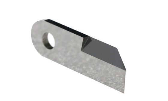 การปรับปรุง Tungsten Carbide Alloy Sharp Blade Thin Blade Square Blade สําหรับเครื่องตัดบดในอุตสาหกรรมการพิมพ์ YG8 YG9C