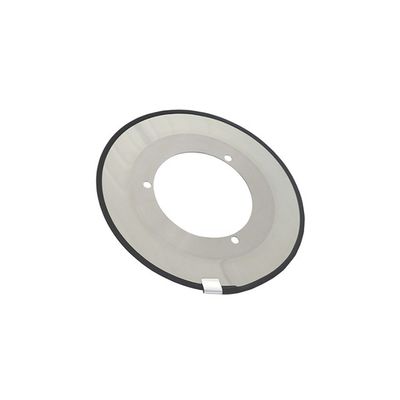 ใบมีดวงกลมตัดตามยาวกระดาษลูกฟูกโลหะผสมทังสเตนคาร์ไบด์แบบกำหนดเองสำหรับอุตสาหกรรมบรรจุภัณฑ์