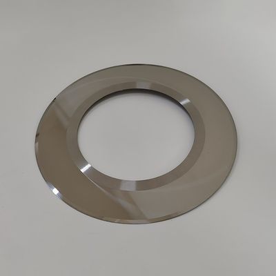 ใบมีดกลมผ่าด้านบนสำหรับขั้วไฟฟ้าแบตเตอรี่ลิเธียมอัลลอยทังสเตนคาร์ไบด์แบบสั่งทำพิเศษขายดี YG8