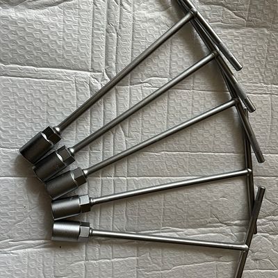 หัวฉีดทังสเตนคาร์ไบด์แบบปรับแต่งได้สำหรับงานเจาะบ่อน้ำมัน ทนความร้อน 1000°C